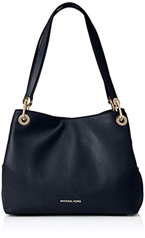 blaue michael kors tasche raven|Michael Kors.